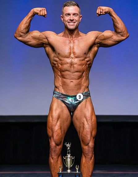 Chris B. After Transformation