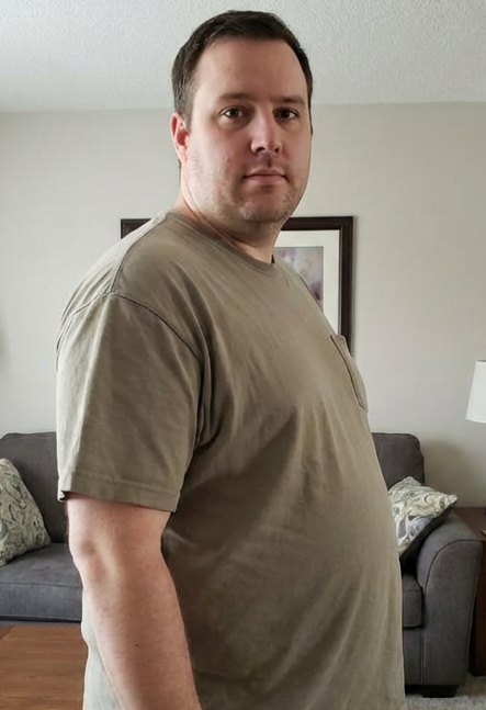 Mike D. Before Transformation